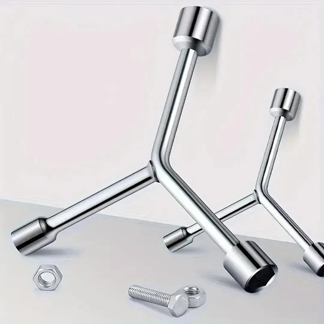 Three Way Y Socket Wrench | Heavy Duty Tool