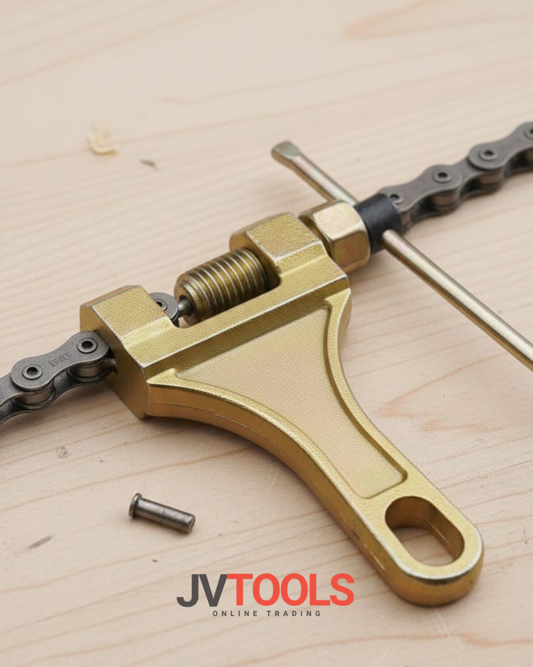 Professional Bicycle Chain Breaker Tool - Universal Bike Link Remover & Repair Splitter