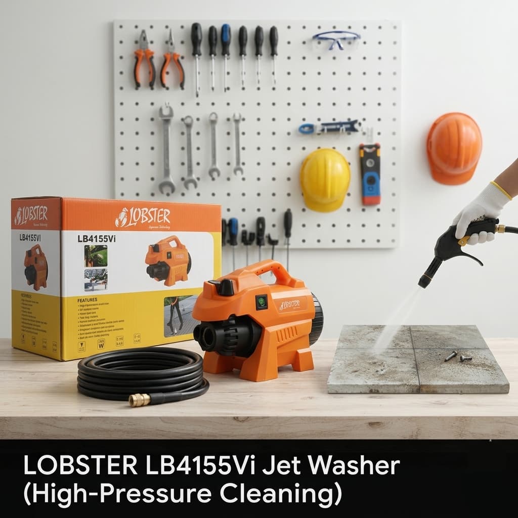 LOBSTER LB445Vi Jet Washer - High Pressure Washer