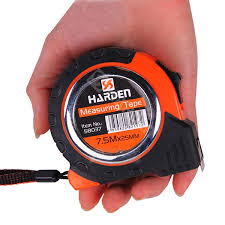 Harden Professional 5M x 19mm Measuring Tape - High-Precision Retractable Steel Ruler