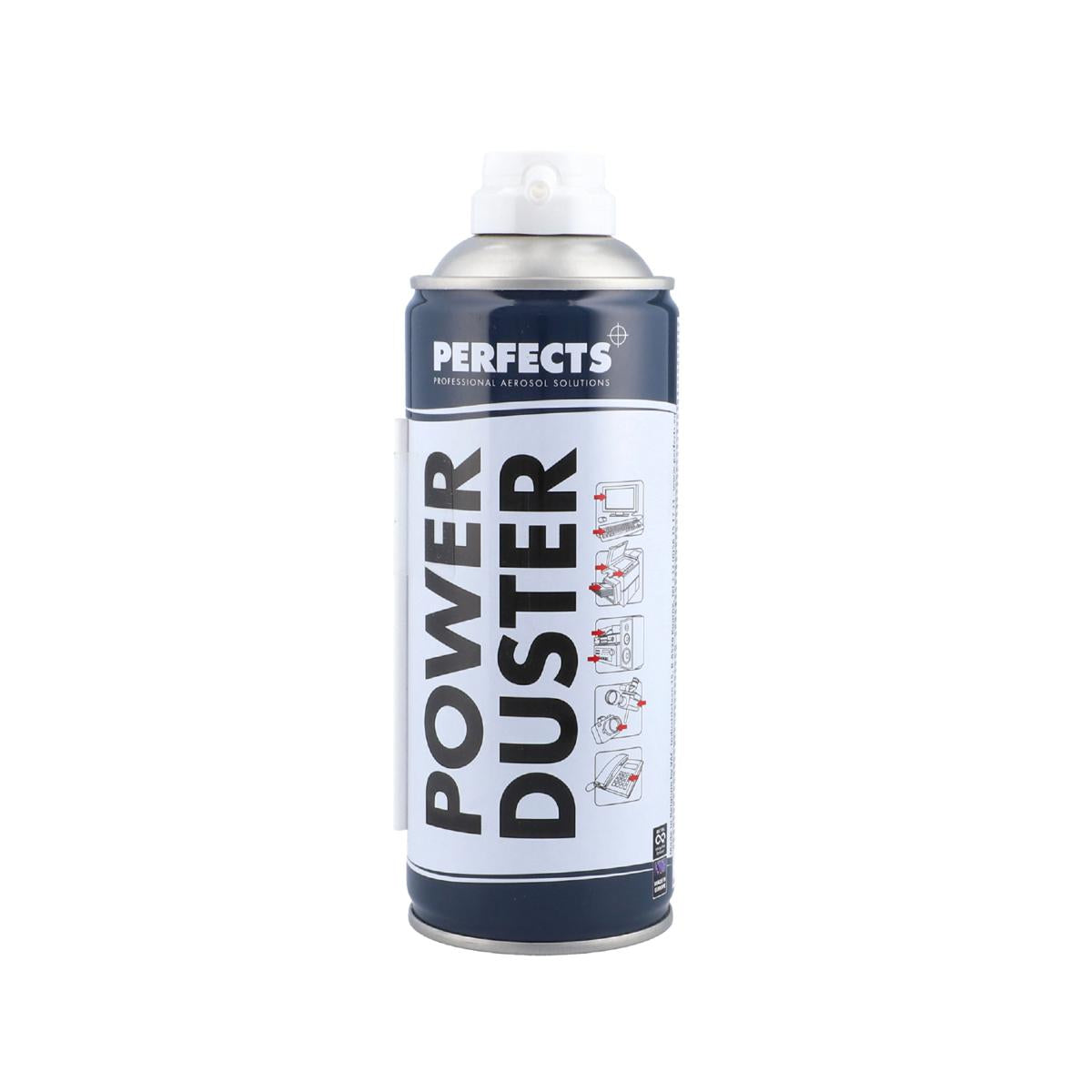 PERFECTS Power Duster 400ml - Flammable Air Duster for Cleaning Electronics