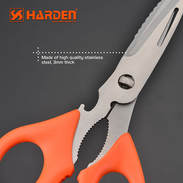 Professional Stainless Steel Multi-Purpose Scissors 220mm (570362)