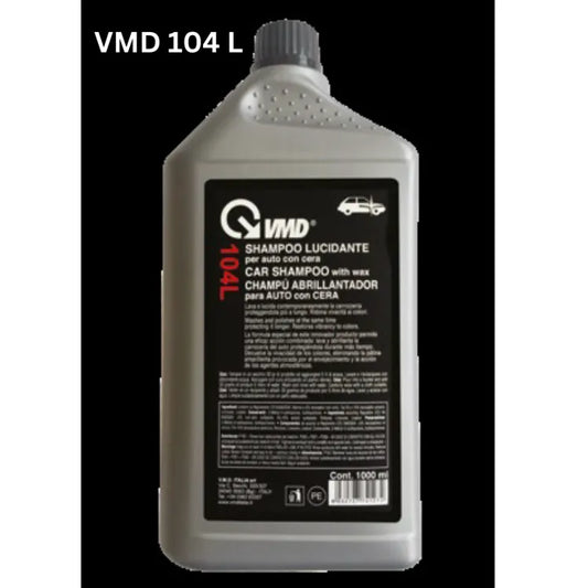 VMD 104 L SHAMPO LUCIDANTE CON CERA CAR SHAMPOO WITH WAX