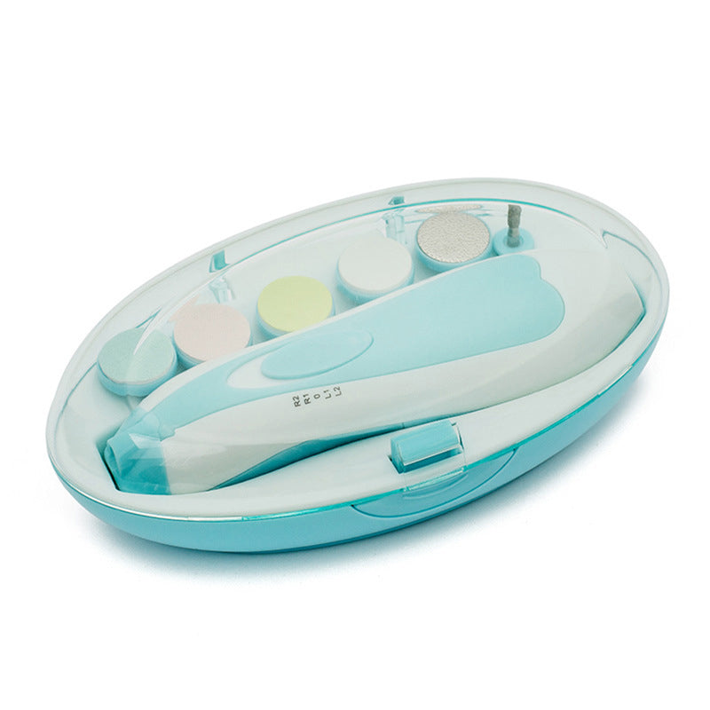 High-Quality Electric Baby Nail Trimmer | Kid-Friendly Nail Cutter & File for Safe Grooming