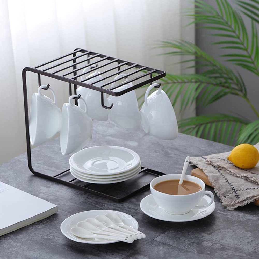 Cup Stand | Coffee Cup Organizer | Mug Holder Rack for Kitchen Accessories