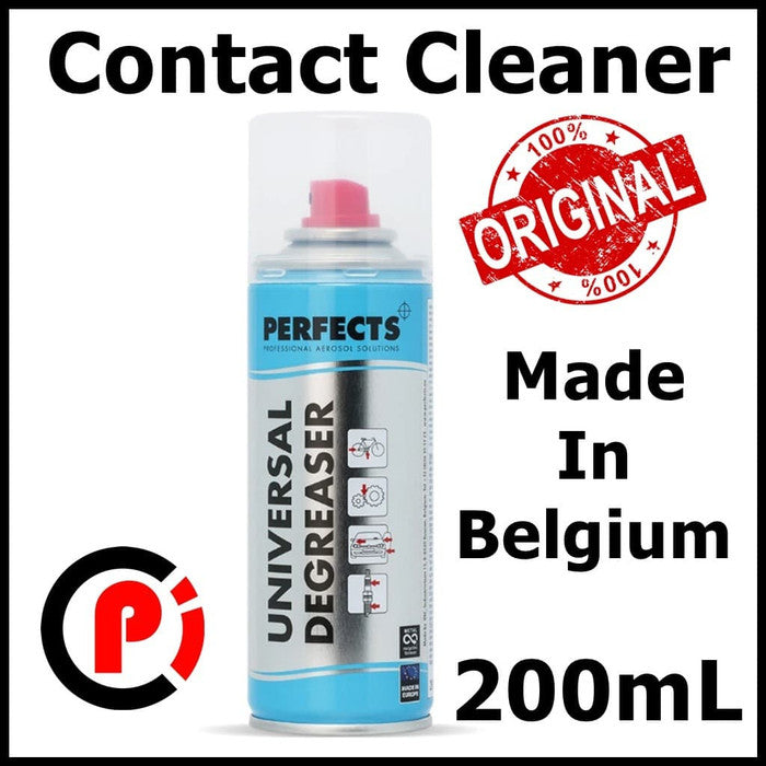 Perfects Universal Degreaser 200ml - Dry Spray Contact Cleaner (390DCS/GL)