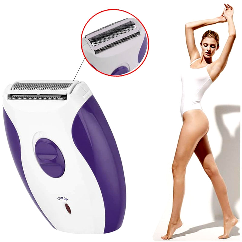 KM-280R Mini Electric Rechargeable Hair Removal Shaver For Women