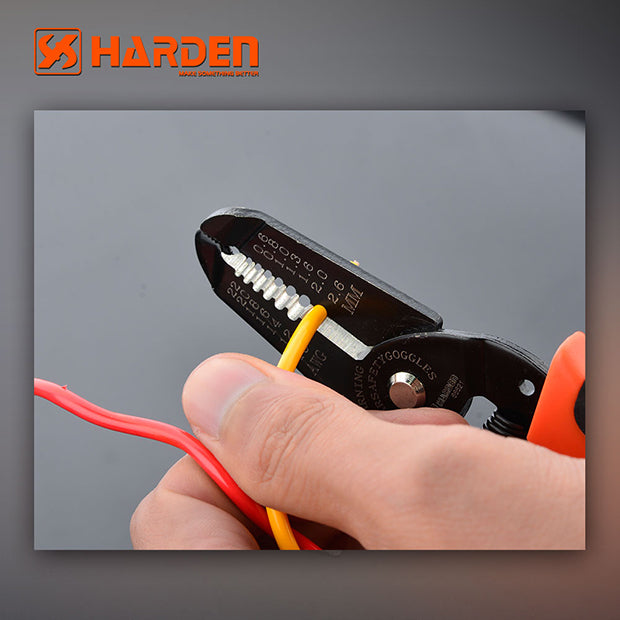 Harden Professional Electric Strippering 175Mm ( 660621 ) | Wire Stripper | Wire stripper Tool | Wire Stripper Plier