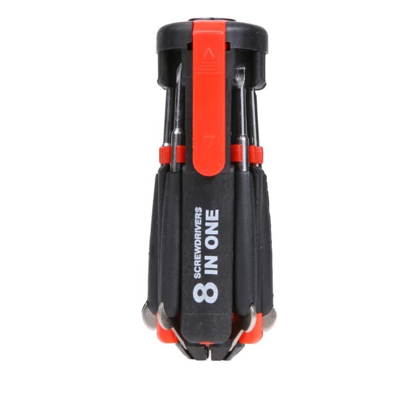 8-in-1 Multifunctional Screwdriver Set with LED Light