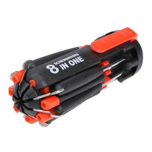 8-in-1 Multifunctional Screwdriver Set with LED Light