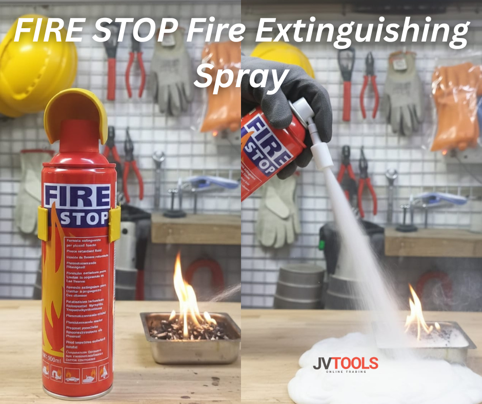 FIRE STOP Fire Extinguishing Spray - Portable Fire Safety Solution