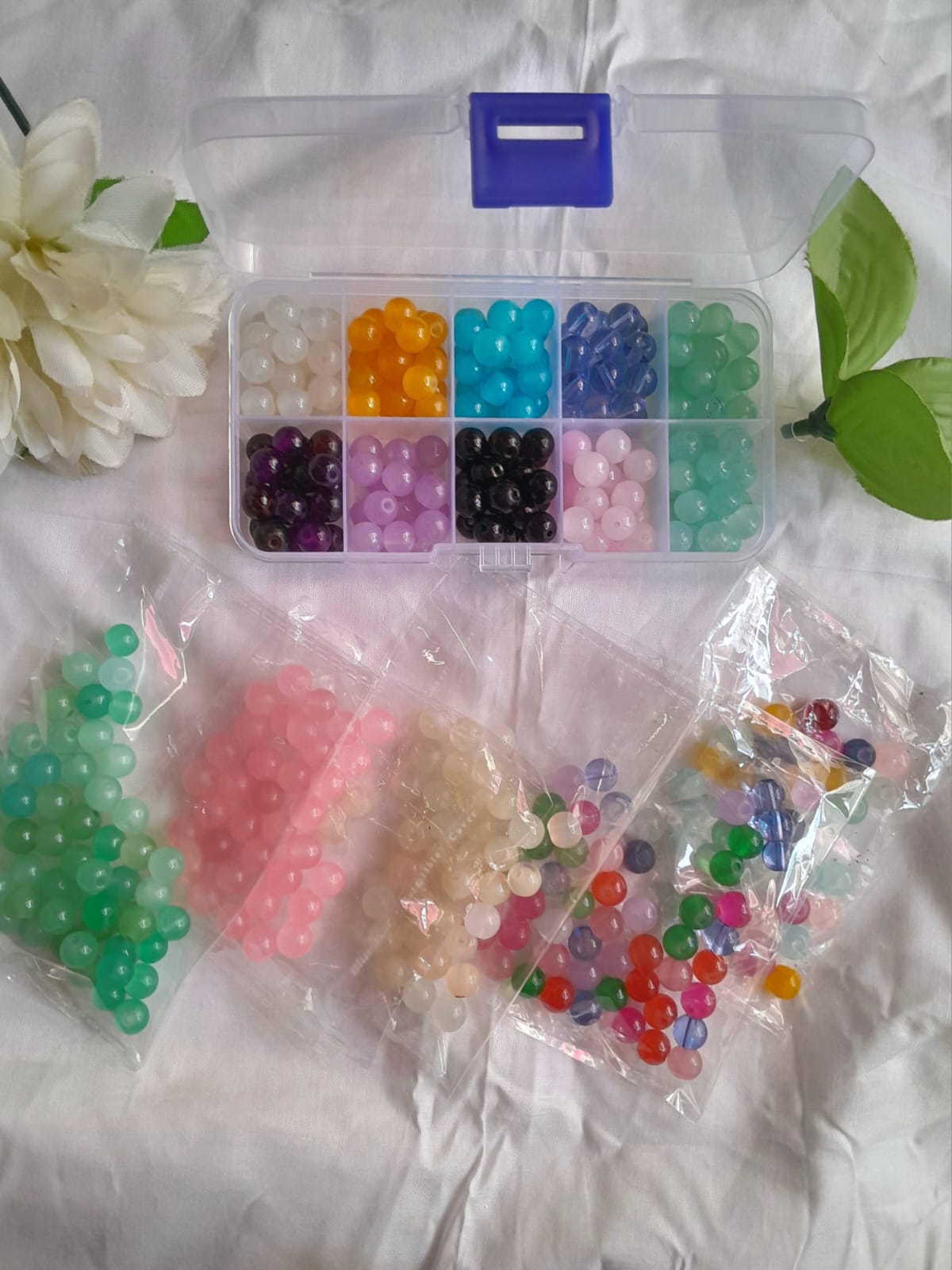 Vibrant Bead Box Treasure Trove