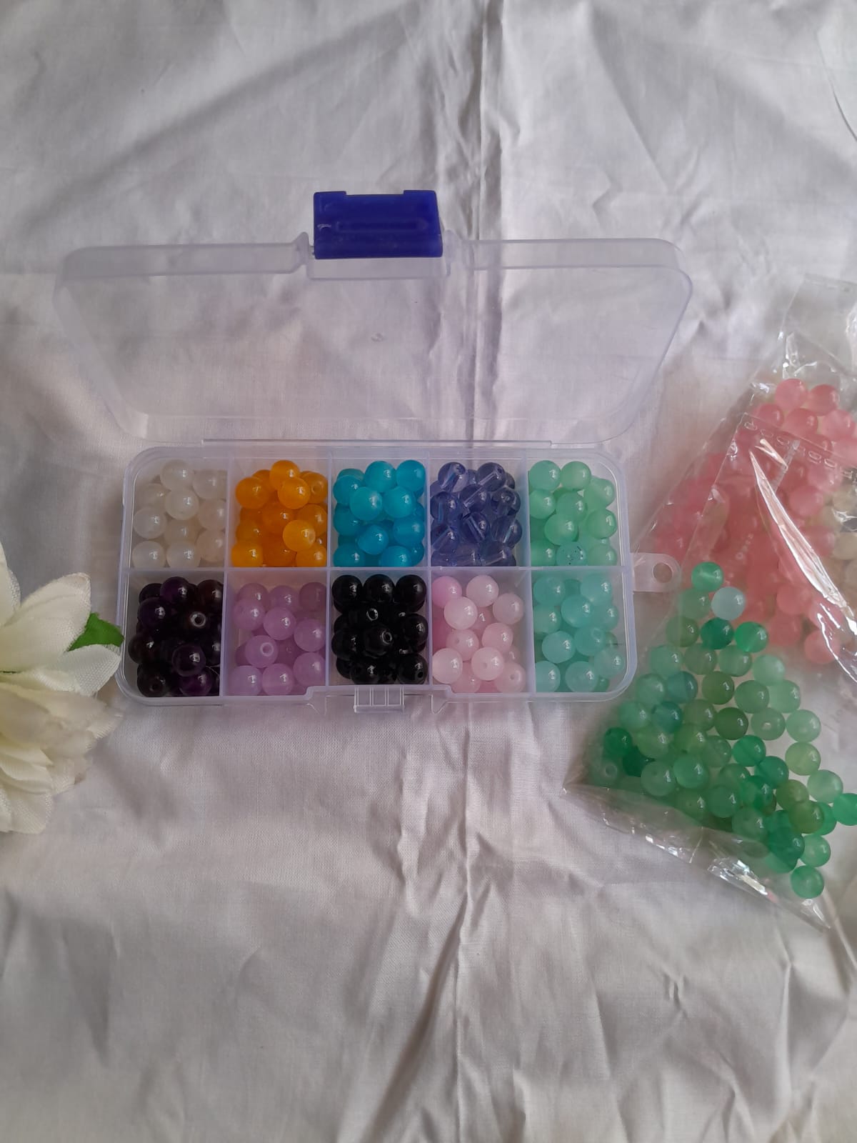 Vibrant Bead Box Treasure Trove