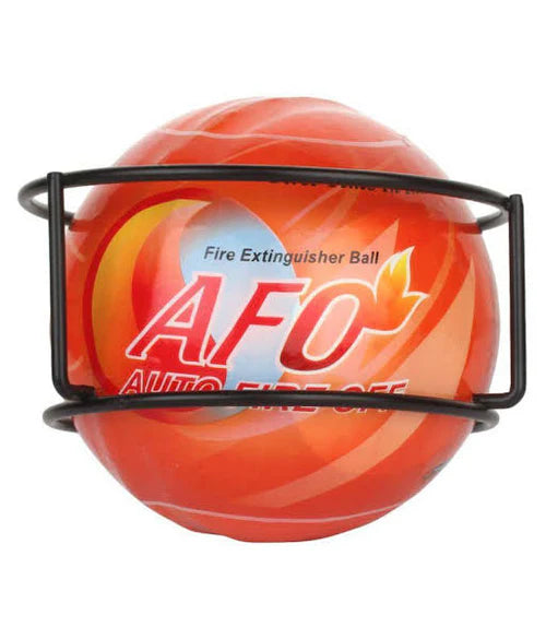 Fire Extinguisher Ball - Auto Fire Off (AFO) Safety Device for Home, Office & Vehicle