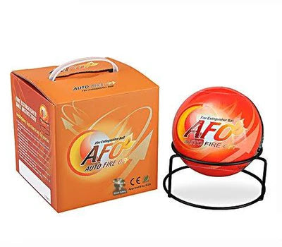 Fire Extinguisher Ball - Auto Fire Off (AFO) Safety Device for Home, Office & Vehicle