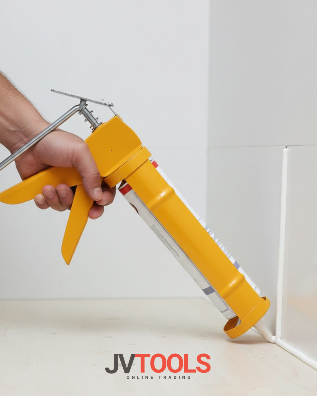 Professional Silicone Gun - Heavy Duty Caulking Gun