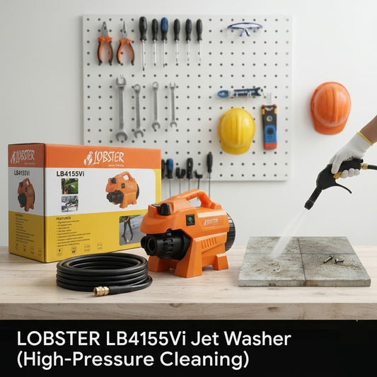 Lobster LB4150i High-Pressure Jet Washer
