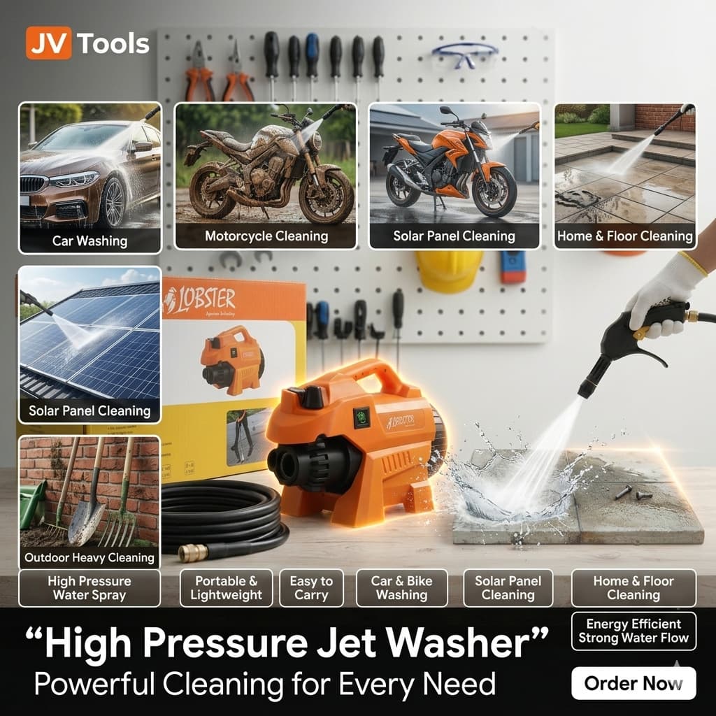 Lobster LB4150i High-Pressure Jet Washer
