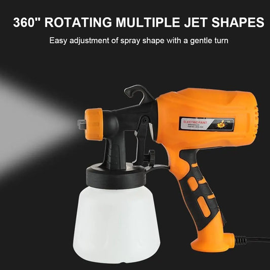 High-voltage Small Handheld Plug-in Paint Portable Air Spray Gun