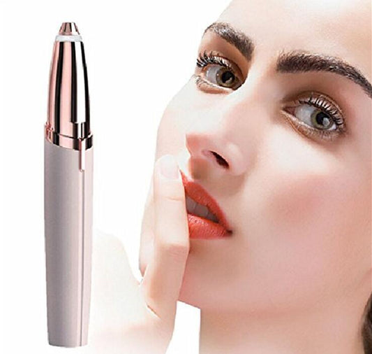 Electric Eyebrow Trimmer Makeup Mini Eye Brow Shaver Razor Portable Epilator Facial Hair Remover For Women