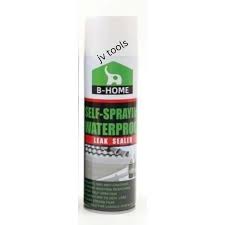 B-Home Self-Spraying Waterproof Leak Sealer 500ML - Roof Crack Repair & Pipe Sealant Spray