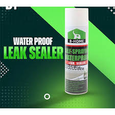 B-Home Self-Spraying Waterproof Leak Sealer 500ML - Roof Crack Repair & Pipe Sealant Spray