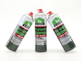 B-Home Self-Spraying Waterproof Leak Sealer 500ML - Roof Crack Repair & Pipe Sealant Spray