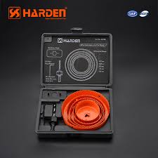 Harden High Carbon Steel Professional 8PCS Hole Saw Kit for Wood | 610545