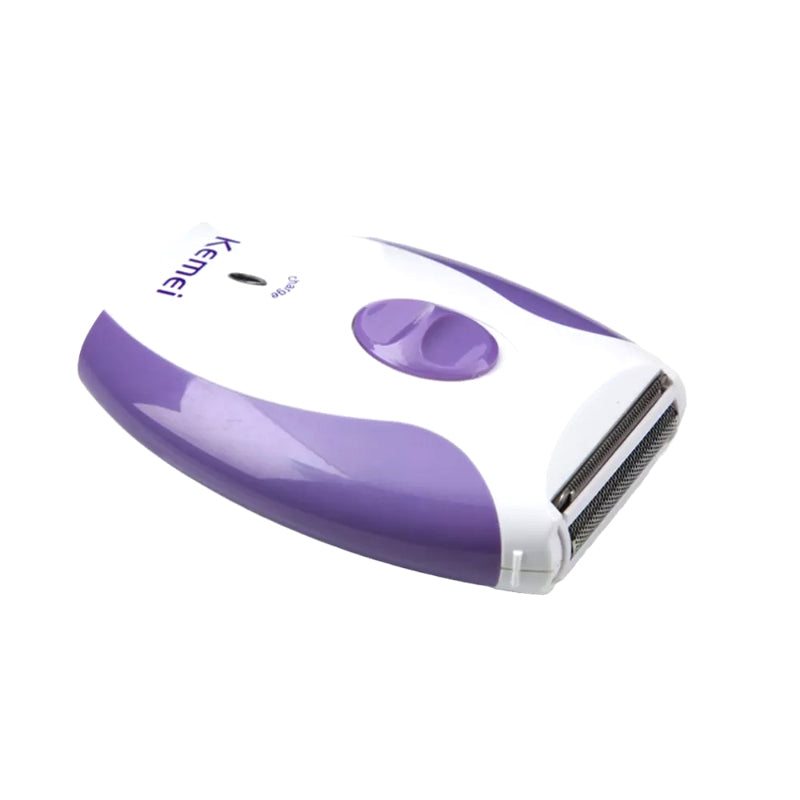 KM-280R Mini Electric Rechargeable Hair Removal Shaver For Women